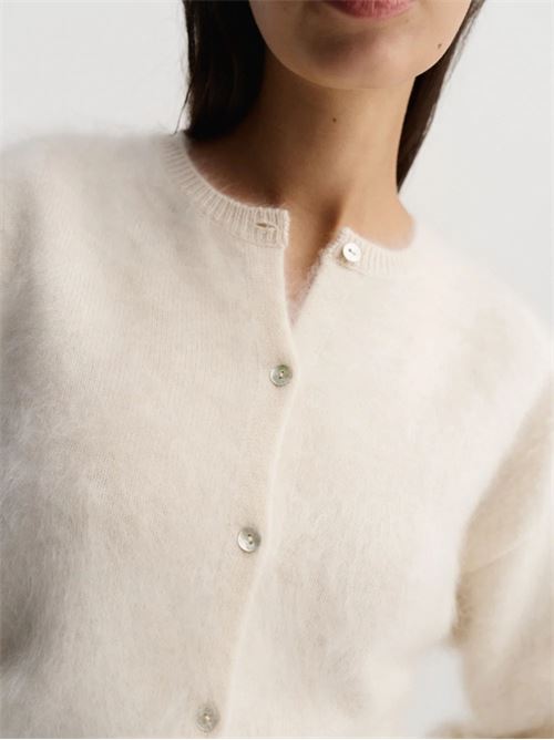 Cardigan spazzolato Coco ALMADA LABEL | 4714VN